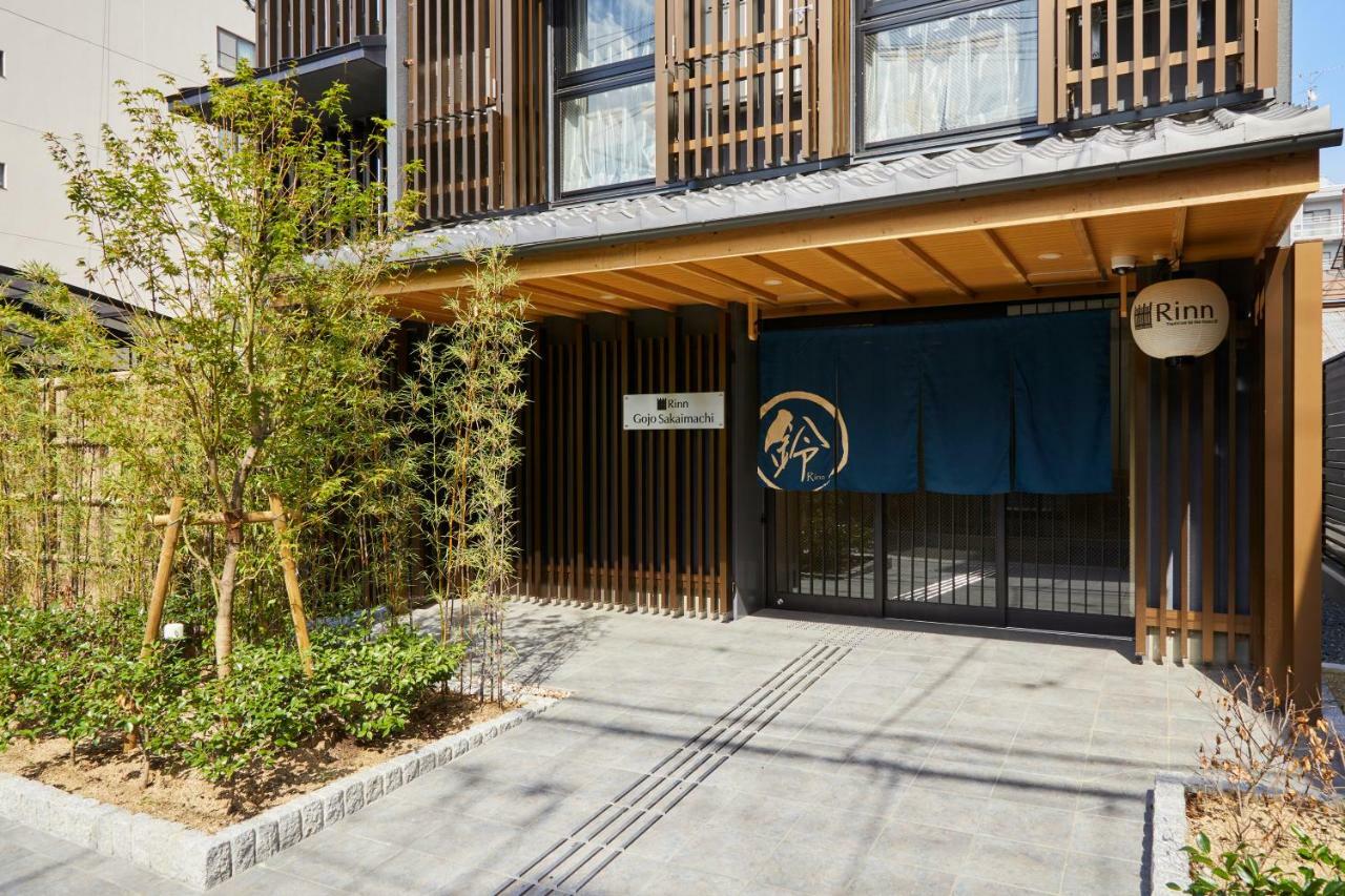 Rinn Gojo Sakaimachi Kioto Exterior foto