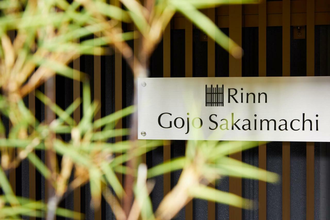 Rinn Gojo Sakaimachi Kioto Exterior foto